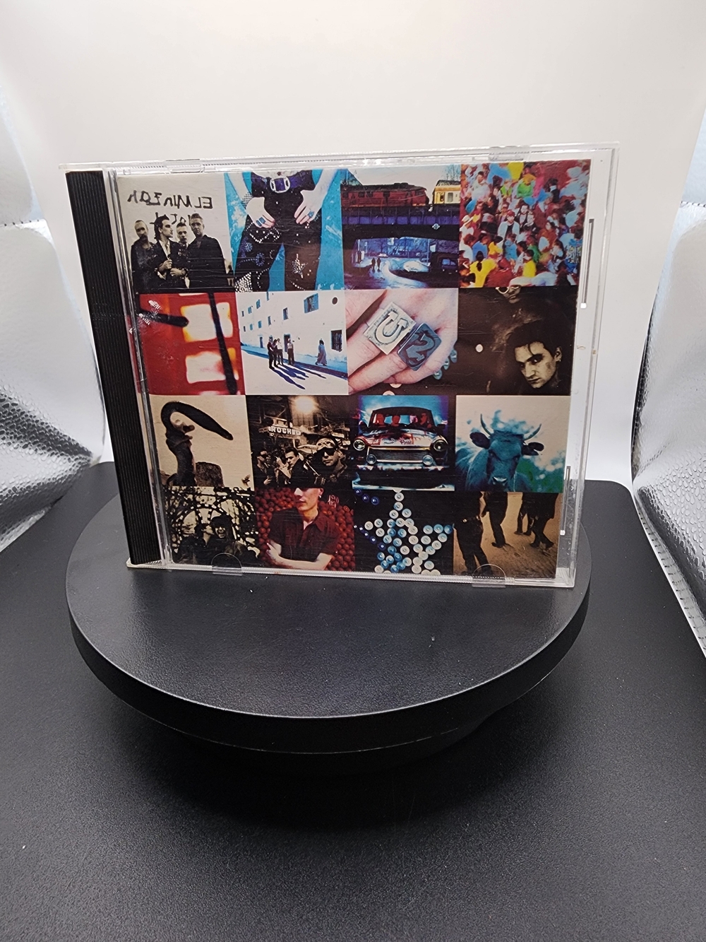 U2 Achtung Baby CD 1991 Original Release